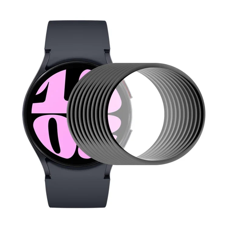 10枚セット ENKAY 3D フルカバレッジ ソフト PC エッジ PMMA HD スクリーンフィルム, Samsung Galaxy Watch Ultra 47mm / Ultra 2025用, Samsung Galaxy Watch8 Classic 46mm用, Samsung Galaxy Watch8 44mm用, Samsung Galaxy Watch8 40mm用