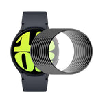 10枚セット ENKAY 3D フルカバレッジ ソフト PC エッジ PMMA HD スクリーンフィルム, Samsung Galaxy Watch Ultra 47mm / Ultra 2025用, Samsung Galaxy Watch8 Classic 46mm用, Samsung Galaxy Watch8 44mm用, Samsung Galaxy Watch8 40mm用