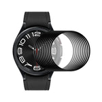 10枚セット ENKAY 3D フルカバレッジ ソフト PC エッジ PMMA HD スクリーンフィルム, Samsung Galaxy Watch Ultra 47mm / Ultra 2025用, Samsung Galaxy Watch8 Classic 46mm用, Samsung Galaxy Watch8 44mm用, Samsung Galaxy Watch8 40mm用