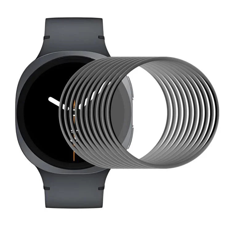 10枚セット ENKAY 3D フルカバレッジ ソフト PC エッジ PMMA HD スクリーンフィルム, Samsung Galaxy Watch Ultra 47mm / Ultra 2025用, Samsung Galaxy Watch8 Classic 46mm用, Samsung Galaxy Watch8 44mm用, Samsung Galaxy Watch8 40mm用