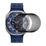 10枚セット ENKAY 3D フルカバレッジ ソフト PC エッジ PMMA HD スクリーンフィルム, Samsung Galaxy Watch Ultra 47mm / Ultra 2025用, Samsung Galaxy Watch8 Classic 46mm用, Samsung Galaxy Watch8 44mm用, Samsung Galaxy Watch8 40mm用