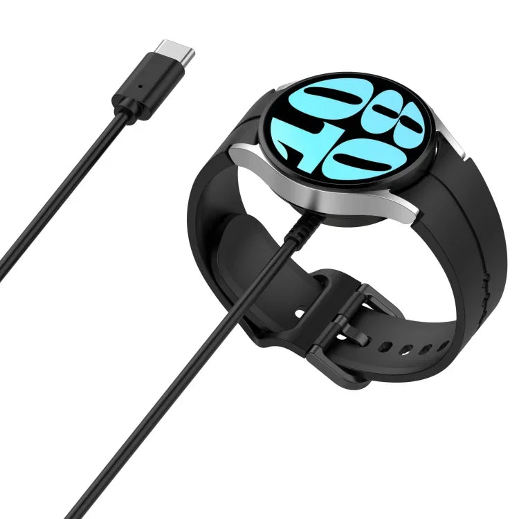 USB-C / Type-C インターフェース磁気ウォッチ充電器、Samsung Galaxy Watch Ultra 47mm 用