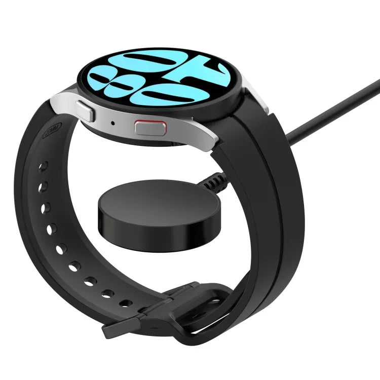 USBインターフェース 磁気式ウォッチ充電器, Samsung Galaxy Ultra 47mm用, Samsung Galaxy Watch FE 40mm用, Samsung Galaxy Watch 7 44mm用, Samsung Galaxy Watch 7 40mm用, Samsung Galaxy Watch 6用, Samsung Galaxy Watch 6 Classic用
