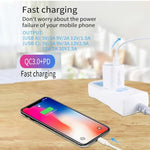 PD30W USB-C / Type-C + QC3.0 USBデュアルポート充電器、AUプラグ、AUプラグ、香港倉庫