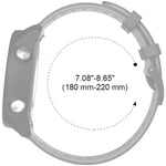 20mm ツートンカラー シリコンウォッチバンド、Samsung Galaxy Watch 5 40mm用
