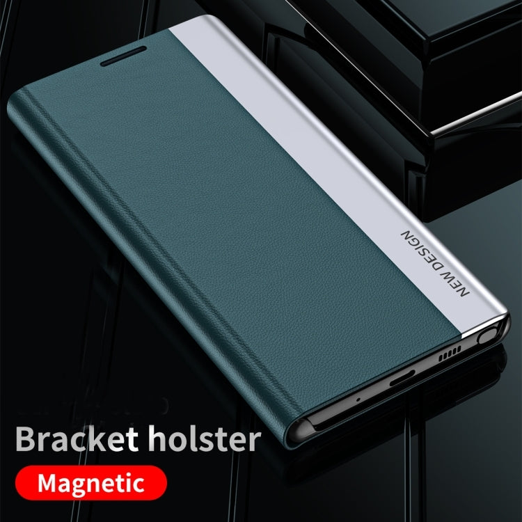 Side Electroplated Adsorption Leather Phone Case, For iPhone 17e / 16e, For iPhone 17 Pro Max, For iPhone 17 Pro, For iPhone 17, For iPhone Air, For iPhone 16 Pro Max