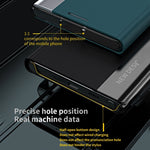サイド電気めっき吸着レザースマホケース、iPhone 16 Pro用、iPhone 16 Plus用、iPhone 16用、iPhone 15 Pro Max用、iPhone 15 Pro用、iPhone 15 Plus用
