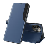 サイドディスプレイフリップレザースマホケース、iPhone 17e / 16e用、iPhone 17 Pro Max用、iPhone 17 Pro用、iPhone 17用、iPhone Air用、iPhone 16 Pro Max用、iPhone 16 Pro用、iPhone 16 Plus用