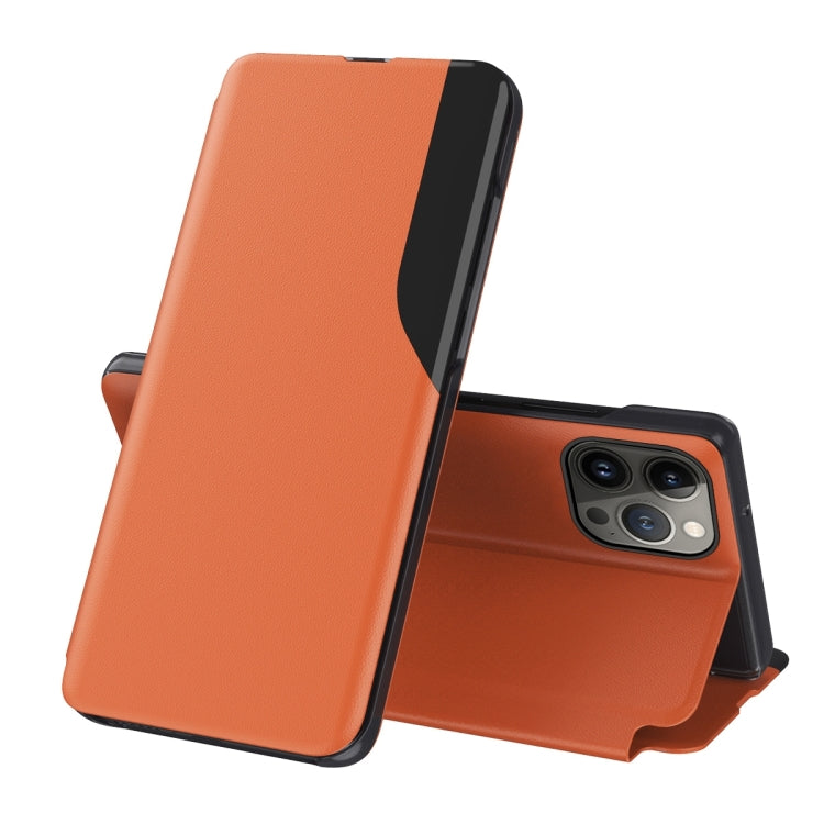 サイドディスプレイフリップレザースマホケース、iPhone 17e / 16e用、iPhone 17 Pro Max用、iPhone 17 Pro用、iPhone 17用、iPhone Air用、iPhone 16 Pro Max用、iPhone 16 Pro用、iPhone 16 Plus用