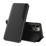 サイドディスプレイフリップレザースマホケース、iPhone 17e / 16e用、iPhone 17 Pro Max用、iPhone 17 Pro用、iPhone 17用、iPhone Air用、iPhone 16 Pro Max用、iPhone 16 Pro用、iPhone 16 Plus用