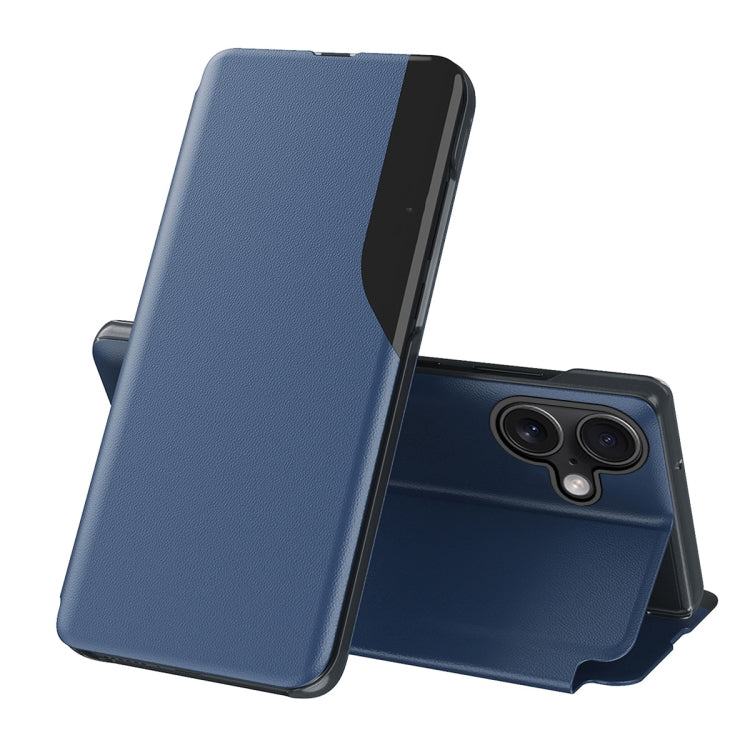 サイドディスプレイフリップレザースマホケース、iPhone 17e / 16e用、iPhone 17 Pro Max用、iPhone 17 Pro用、iPhone 17用、iPhone Air用、iPhone 16 Pro Max用、iPhone 16 Pro用、iPhone 16 Plus用