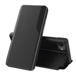 サイドディスプレイフリップレザースマホケース、iPhone 17e / 16e用、iPhone 17 Pro Max用、iPhone 17 Pro用、iPhone 17用、iPhone Air用、iPhone 16 Pro Max用、iPhone 16 Pro用、iPhone 16 Plus用