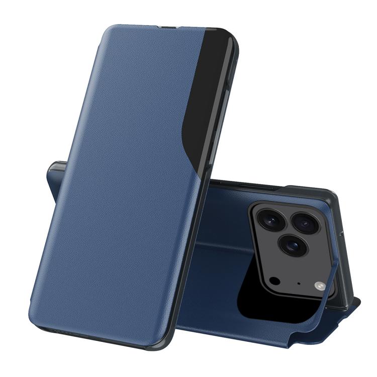 サイドディスプレイフリップレザースマホケース、iPhone 17e / 16e用、iPhone 17 Pro Max用、iPhone 17 Pro用、iPhone 17用、iPhone Air用、iPhone 16 Pro Max用、iPhone 16 Pro用、iPhone 16 Plus用