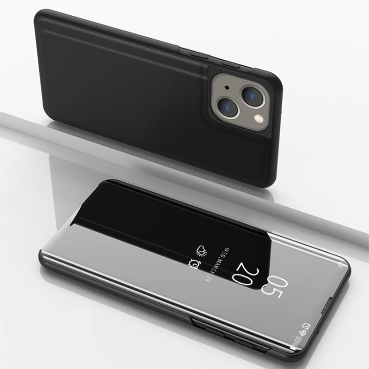 ホルダー付きメッキミラー横向き反転レザー電話ケース、iPhone 16 Pro用、iPhone 16 Plus用、iPhone 16用、iPhone 15 Pro Max用、iPhone 15 Pro用、iPhone 15 Plus用