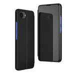 めっきミラー横開きレザースマホケース（ホルダー付き）、iPhone 17e / 16e用、iPhone 17 Pro Max用、iPhone 17 Pro用、iPhone 17用、iPhone Air用、iPhone 16 Pro Max用