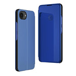 めっきミラー横開きレザースマホケース（ホルダー付き）、iPhone 17e / 16e用、iPhone 17 Pro Max用、iPhone 17 Pro用、iPhone 17用、iPhone Air用、iPhone 16 Pro Max用