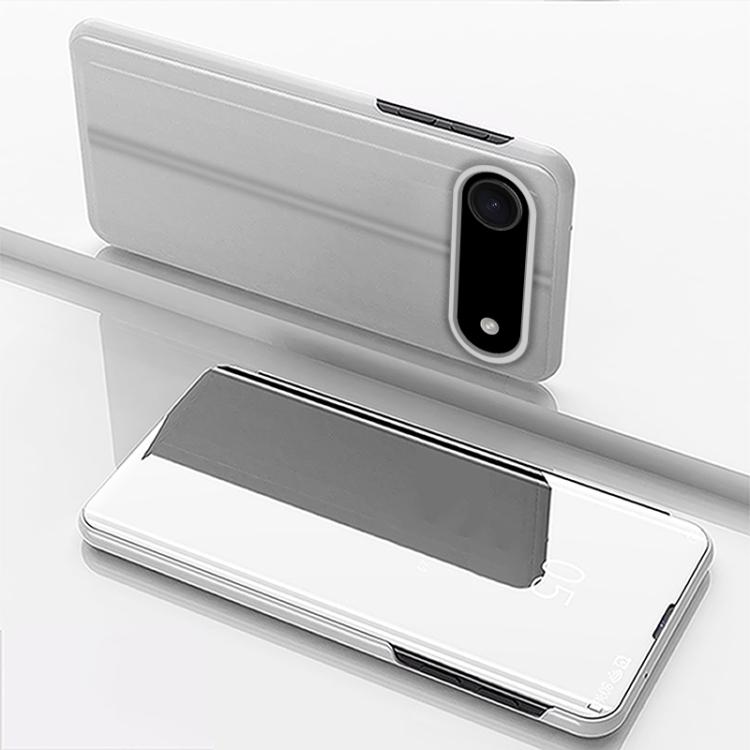 めっきミラー横開きレザースマホケース（ホルダー付き）、iPhone 17e / 16e用、iPhone 17 Pro Max用、iPhone 17 Pro用、iPhone 17用、iPhone Air用、iPhone 16 Pro Max用