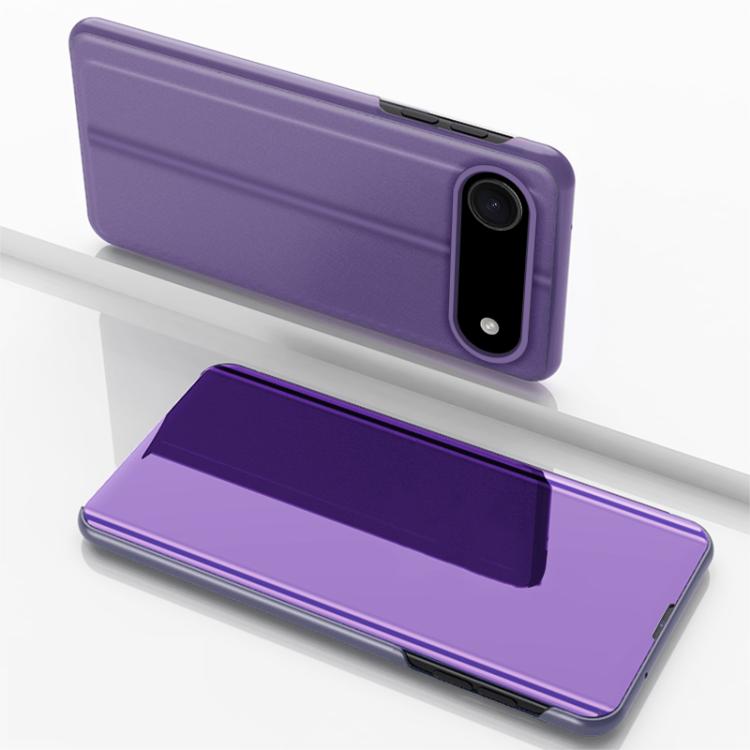めっきミラー横開きレザースマホケース（ホルダー付き）、iPhone 17e / 16e用、iPhone 17 Pro Max用、iPhone 17 Pro用、iPhone 17用、iPhone Air用、iPhone 16 Pro Max用