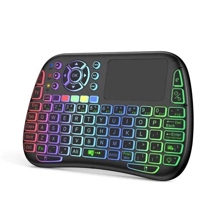 M9 ミニ ワイヤレスキーボード リモコン マウスキーボードコンボ タッチパッド 音声対応