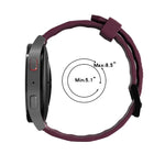カーブテクスチャーシリコンウォッチバンド、Samsung Galaxy Watch 6 Classic 43mm用、Samsung Galaxy Watch 5 Pro ゴルフエディション用、Samsung Galaxy Watch 5 ゴルフエディション用