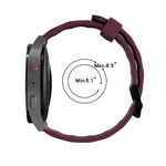 曲面テクスチャーシリコンウォッチバンド、Samsung Galaxy Watch 6 Classic 47mm用、Samsung Galaxy Watch 6 44mm用、Samsung Galaxy Watch 6 40mm用