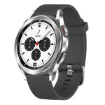 20mmダイヤモンドテクスチャーシリコンウォッチバンド、Samsung Galaxy Watch 4 Classic 42mm用、Samsung Galaxy Watch Active 2 44mm用、Samsung Galaxy Watch Active 2 40mm用、Samsung Galaxy Watch 42mm用