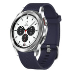 20mmダイヤモンドテクスチャーシリコンウォッチバンド、Samsung Galaxy Watch 4 Classic 42mm用、Samsung Galaxy Watch Active 2 44mm用、Samsung Galaxy Watch Active 2 40mm用、Samsung Galaxy Watch 42mm用