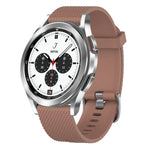 20mmダイヤモンドテクスチャーシリコンウォッチバンド、Samsung Galaxy Watch 4 Classic 42mm用、Samsung Galaxy Watch Active 2 44mm用、Samsung Galaxy Watch Active 2 40mm用、Samsung Galaxy Watch 42mm用