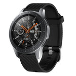 20mmダイヤモンドテクスチャーシリコンウォッチバンド、Samsung Galaxy Watch 4 Classic 42mm用、Samsung Galaxy Watch Active 2 44mm用、Samsung Galaxy Watch Active 2 40mm用、Samsung Galaxy Watch 42mm用