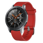 20mmダイヤモンドテクスチャーシリコンウォッチバンド、Samsung Galaxy Watch 4 Classic 42mm用、Samsung Galaxy Watch Active 2 44mm用、Samsung Galaxy Watch Active 2 40mm用、Samsung Galaxy Watch 42mm用