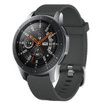 20mmダイヤモンドテクスチャーシリコンウォッチバンド、Samsung Galaxy Watch 4 Classic 42mm用、Samsung Galaxy Watch Active 2 44mm用、Samsung Galaxy Watch Active 2 40mm用、Samsung Galaxy Watch 42mm用