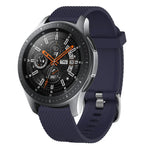 20mmダイヤモンドテクスチャーシリコンウォッチバンド、Samsung Galaxy Watch 4 Classic 42mm用、Samsung Galaxy Watch Active 2 44mm用、Samsung Galaxy Watch Active 2 40mm用、Samsung Galaxy Watch 42mm用