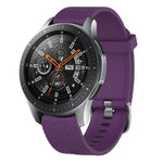 20mmダイヤモンドテクスチャーシリコンウォッチバンド、Samsung Galaxy Watch 4 Classic 42mm用、Samsung Galaxy Watch Active 2 44mm用、Samsung Galaxy Watch Active 2 40mm用、Samsung Galaxy Watch 42mm用