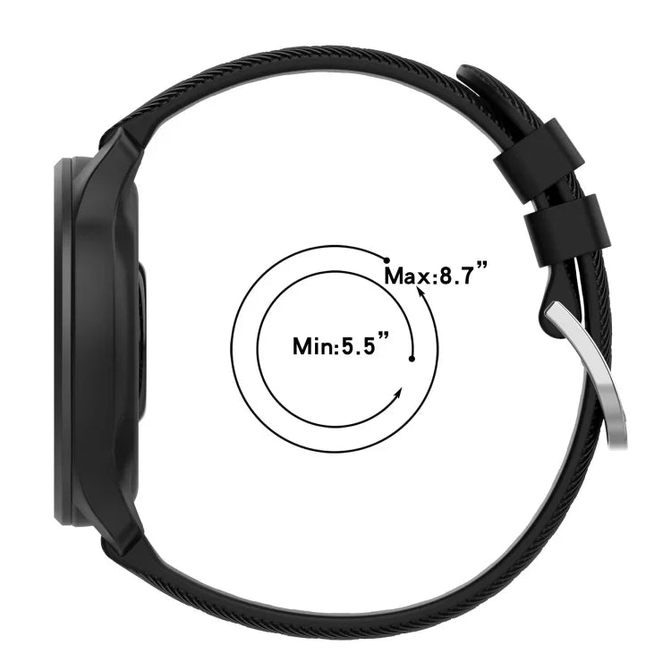 20mmダイヤモンドテクスチャーシリコンウォッチバンド、Samsung Galaxy Watch 4 Classic 42mm用、Samsung Galaxy Watch Active 2 44mm用、Samsung Galaxy Watch Active 2 40mm用、Samsung Galaxy Watch 42mm用