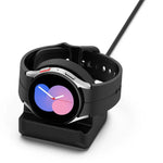 Samsung Galaxy Watch6 / Watch6 Classic / Watch5 / Watch5 Pro用 JUNSUNMAY シリコン充電スタンド滑り止めベース