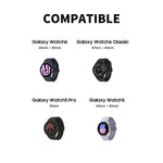 Samsung Galaxy Watch6 / Watch6 Classic / Watch5 / Watch5 Pro用 JUNSUNMAY シリコン充電スタンド滑り止めベース