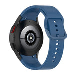 JUNSUNMAY シリコン調節可能ストラップ＋全面カバープラスチックスクリーンプロテクターキット、Samsung Galaxy Watch5 40mm用、Samsung Galaxy Watch4 44mm用、Samsung Galaxy Watch4 40mm用