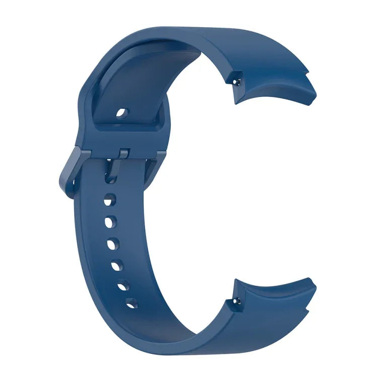 JUNSUNMAY シリコン調節可能ストラップ＋全面カバープラスチックスクリーンプロテクターキット、Samsung Galaxy Watch5 40mm用、Samsung Galaxy Watch4 44mm用、Samsung Galaxy Watch4 40mm用