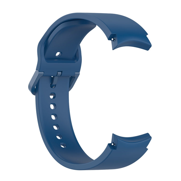 JUNSUNMAY シリコン調整ストラップ + フルカバレッジPMMAスクリーンプロテクターキット Samsung Galaxy Watch6 Classic 43mm用、Samsung Galaxy Watch5 44mm用、Samsung Galaxy Watch5 Pro 45mm用
