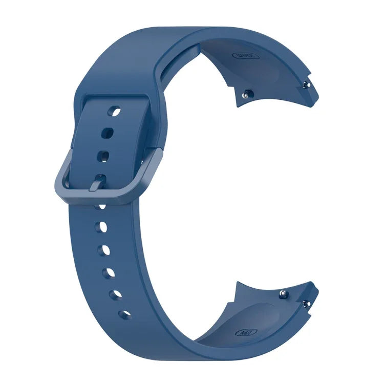 JUNSUNMAY シリコン調節可能ストラップ＋全面カバープラスチックスクリーンプロテクターキット、Samsung Galaxy Watch5 40mm用、Samsung Galaxy Watch4 44mm用、Samsung Galaxy Watch4 40mm用