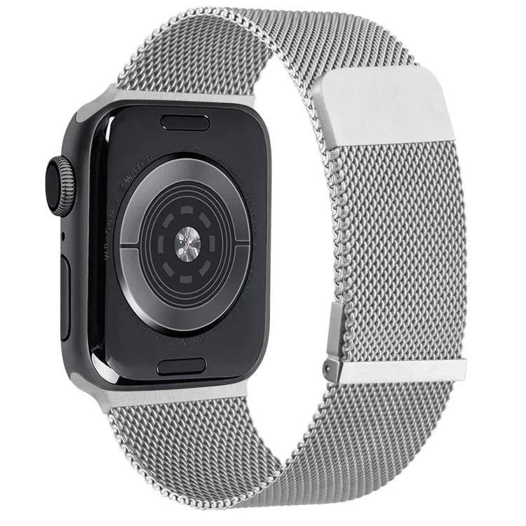ミラノダブルマグネティックスチールメッシュウォッチバンド、Apple Watch 2 38mm用、Apple Watch 42mm用、Apple Watch 38mm用