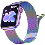 ミラノダブルマグネティックスチールメッシュウォッチバンド、Apple Watch 2 38mm用、Apple Watch 42mm用、Apple Watch 38mm用
