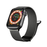 ミラノダブルマグネティックスチールメッシュウォッチバンド、Apple Watch 2 38mm用、Apple Watch 42mm用、Apple Watch 38mm用