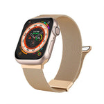 ミラノダブルマグネティックスチールメッシュウォッチバンド、Apple Watch 2 38mm用、Apple Watch 42mm用、Apple Watch 38mm用
