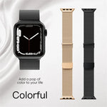 ミラノダブルマグネティックスチールメッシュウォッチバンド、Apple Watch 2 38mm用、Apple Watch 42mm用、Apple Watch 38mm用