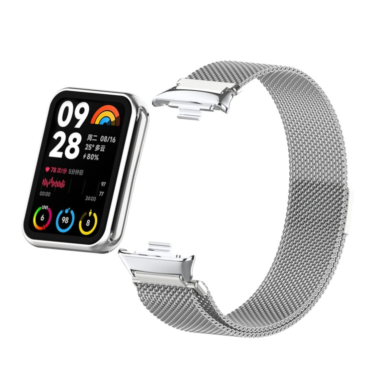 Milan Magnetic Metal Mesh Watch Band, For Xiaomi Band 10 Pro / Redmi Watch 6 / 5