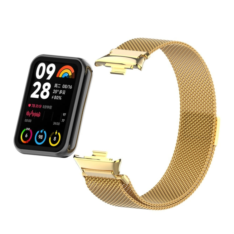 Milan Magnetic Metal Mesh Watch Band, For Xiaomi Band 10 Pro / Redmi Watch 6 / 5