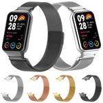 Milan Magnetic Metal Mesh Watch Band, For Xiaomi Band 10 Pro / Redmi Watch 6 / 5