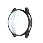 ENKAY Hat-Prince 全面保護電気めっきソフトTPUケース、画面保護付き、Samsung Galaxy Watch6 44mm用、Samsung Galaxy Watch6 40mm用