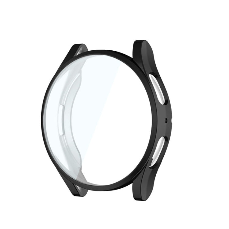 ENKAY Hat-Prince 全面保護電気めっきソフトTPUケース、画面保護付き、Samsung Galaxy Watch6 44mm用、Samsung Galaxy Watch6 40mm用